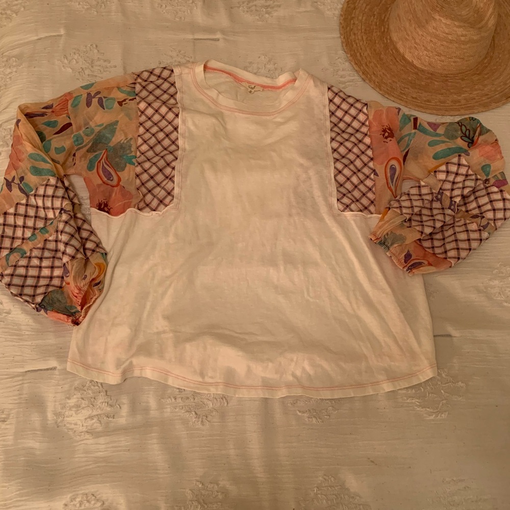 Colorful Easel Long Sleeve Shirt